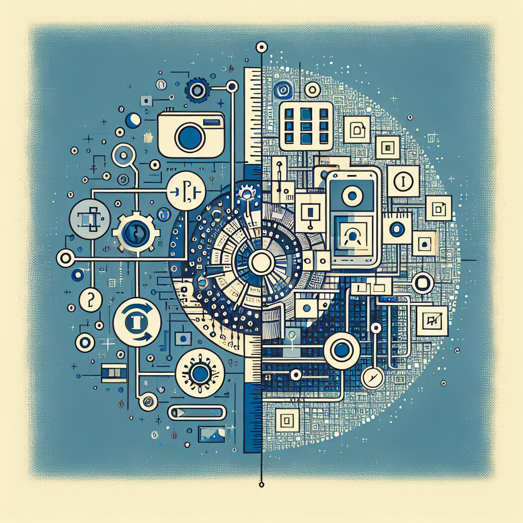 När ska du använda publika vs. privata kanaler—en matris.